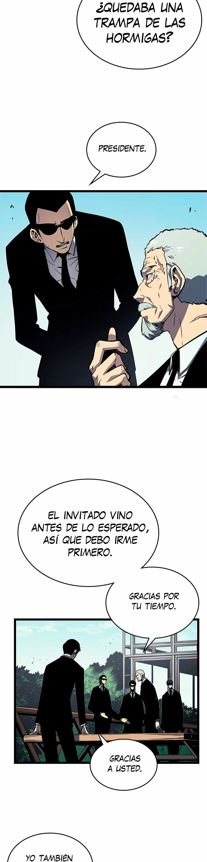 Solo Subiendo de level > Capitulo 108 > Page 181